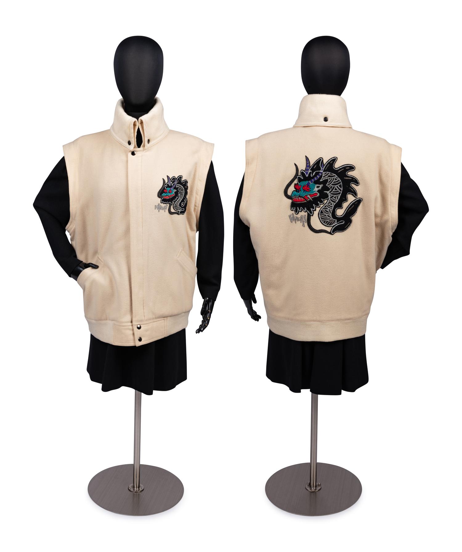 Two Jackets: Kansai Yamamoto and Gerard Babin, 1980-90s