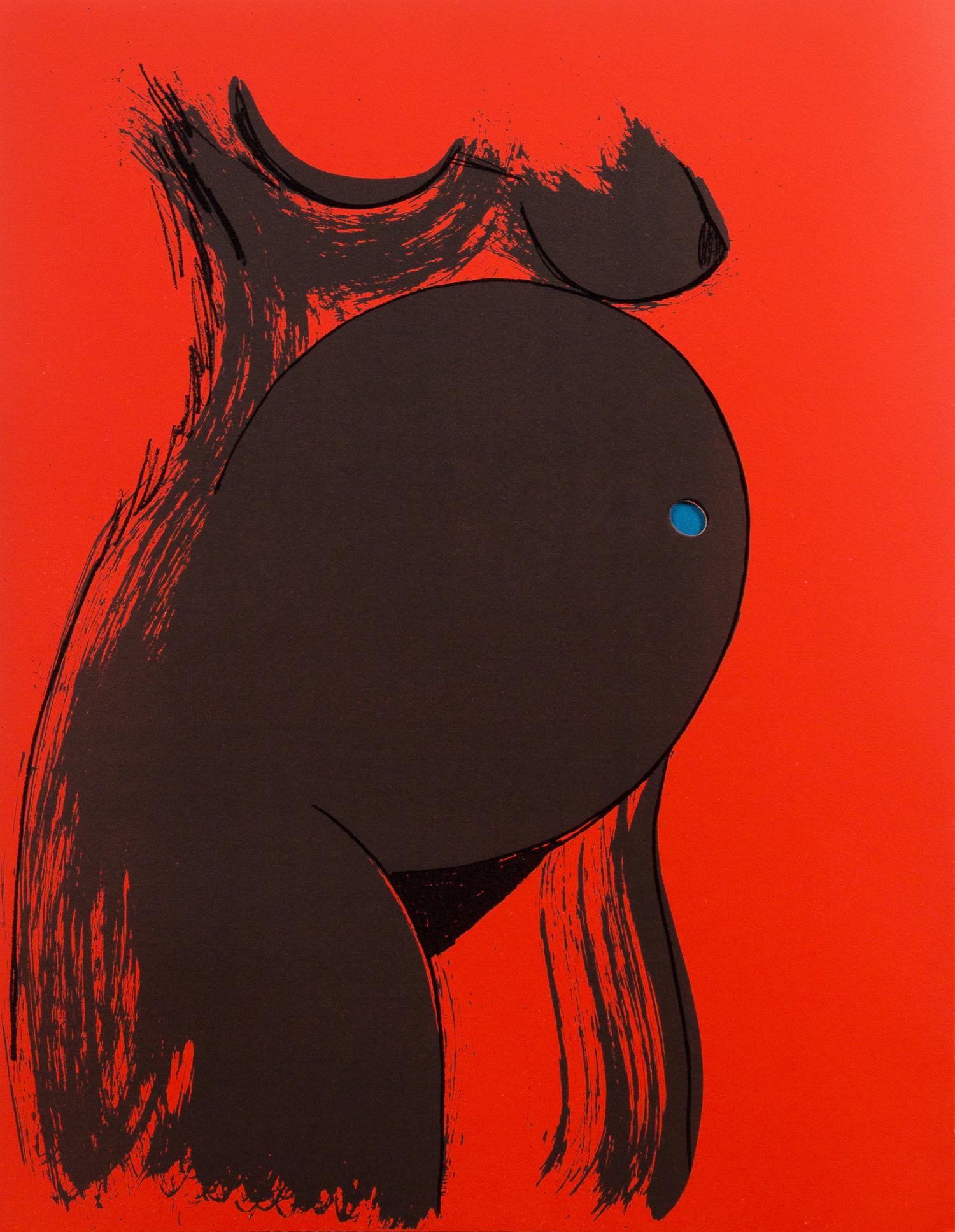 Jose Gardy Artigas, (French, b. 1938), les boeufs meuarent aussi...., 1971 (portfolio consisting of 13 lithographs and pencil drawing s