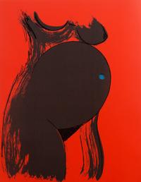 Jose Gardy Artigas, (French, b. 1938), les boeufs meuarent aussi...., 1971 (portfolio consisting of 13 lithographs and pencil drawing s