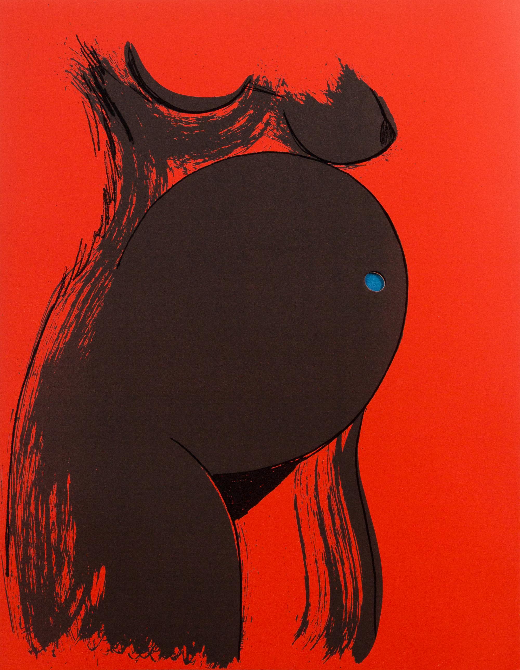 Jose Gardy Artigas, (French, b. 1938), les boeufs meuarent aussi...., 1971 (portfolio consisting of 13 lithographs and pencil drawing s