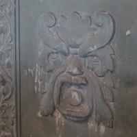 A Facade Panel from the Red Cross Building, Chicago, IL. 59.5" W x 3" D x 52" H — United States, Early 20th Century