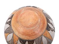 Acoma Polychrome Pottery