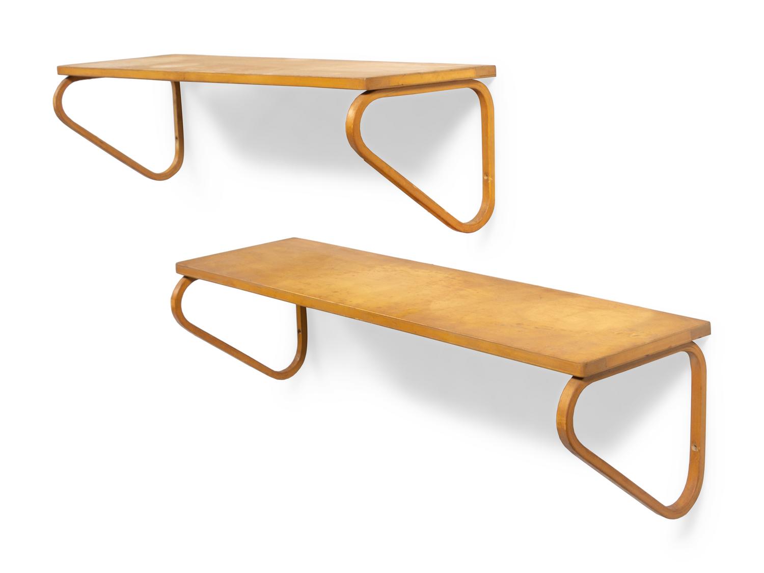 Pair of Wall Shelves Artek, Finland