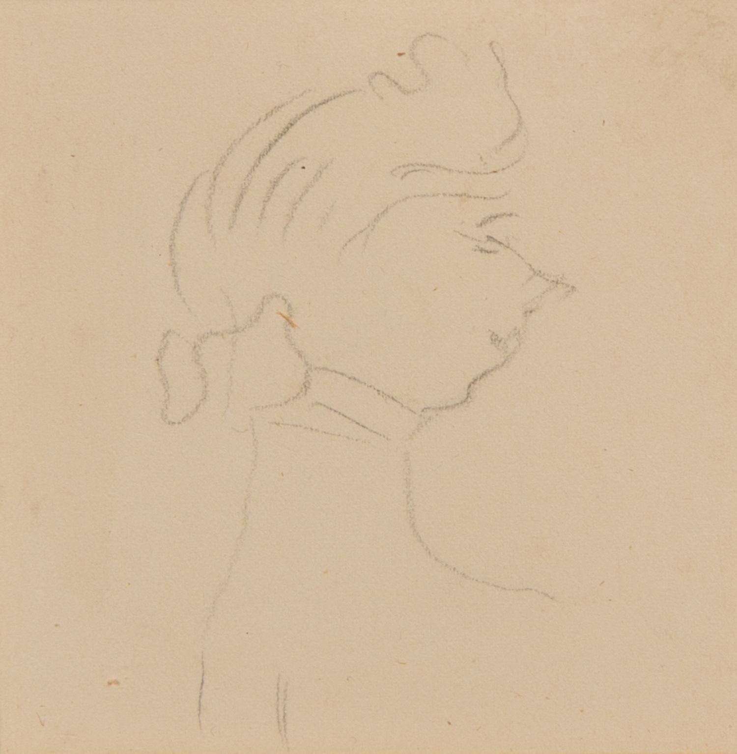 Attributed to Henri Toulouse-Lautrec, (French, 1864-1901), Chez La Gantiere