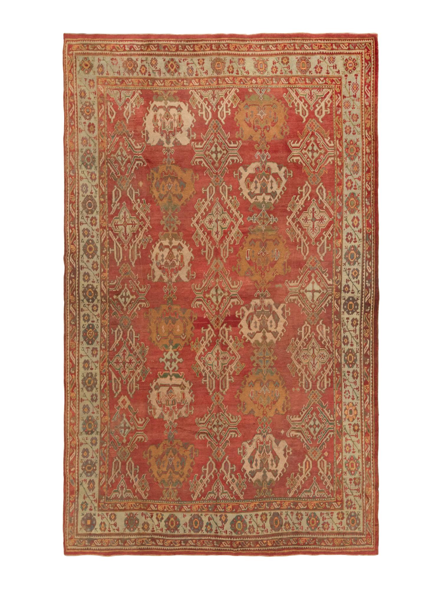 An Oushak Carpet