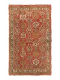 An Oushak Carpet