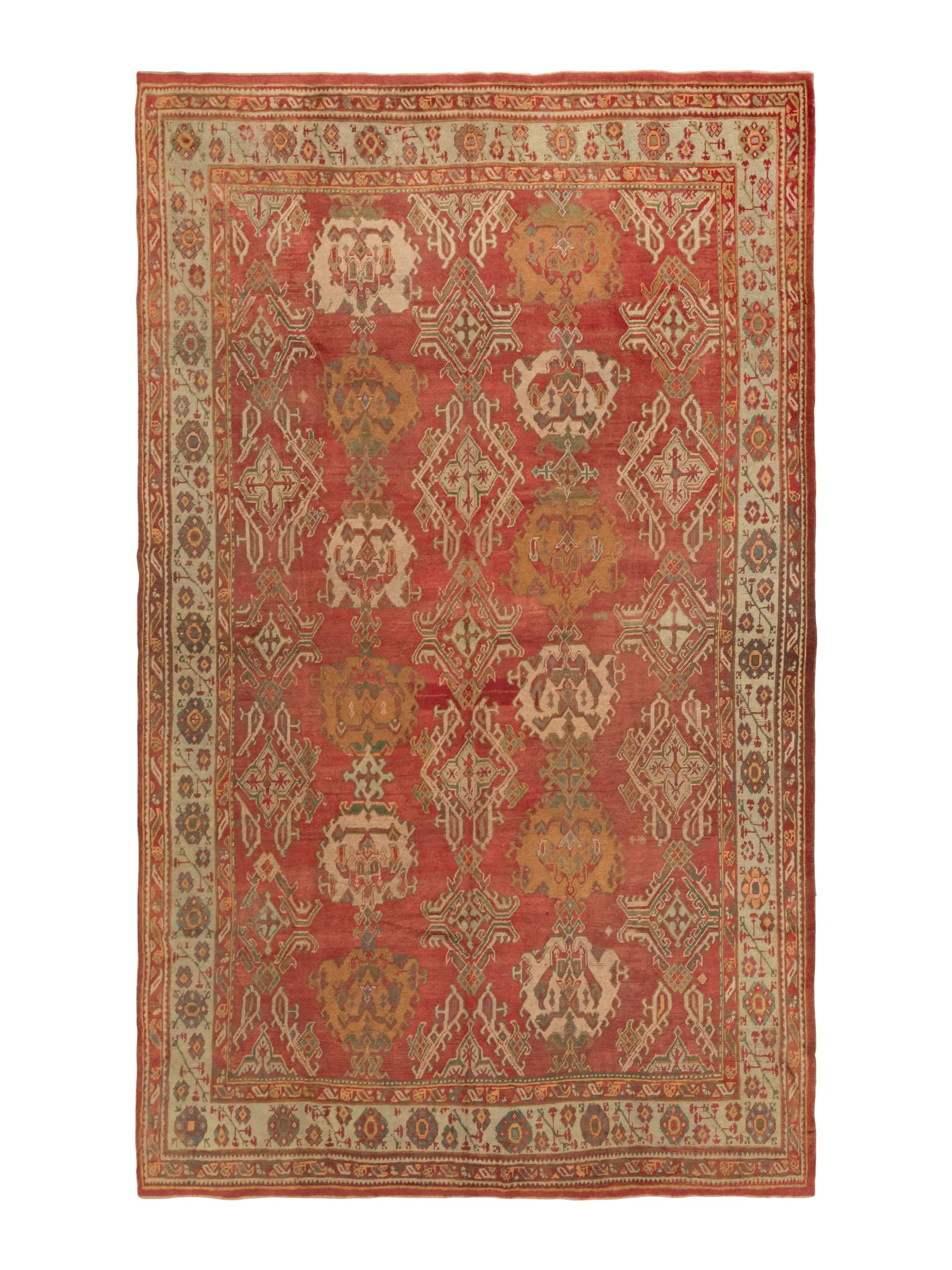 An Oushak Carpet