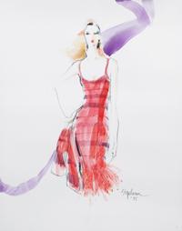 Steven Stipelman, (American, b. 1944), Thierry Mugler Design