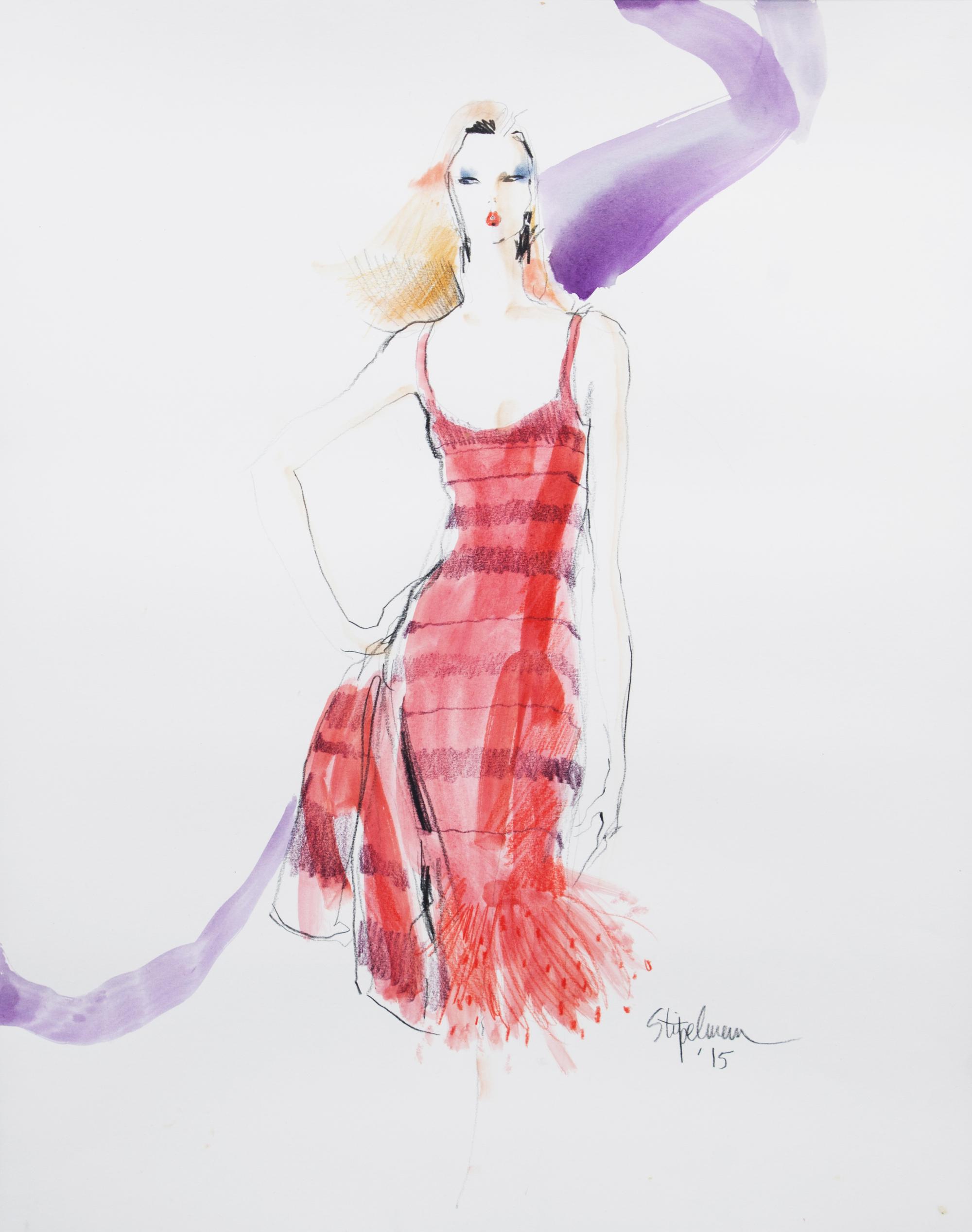 Steven Stipelman, (American, b. 1944), Thierry Mugler Design