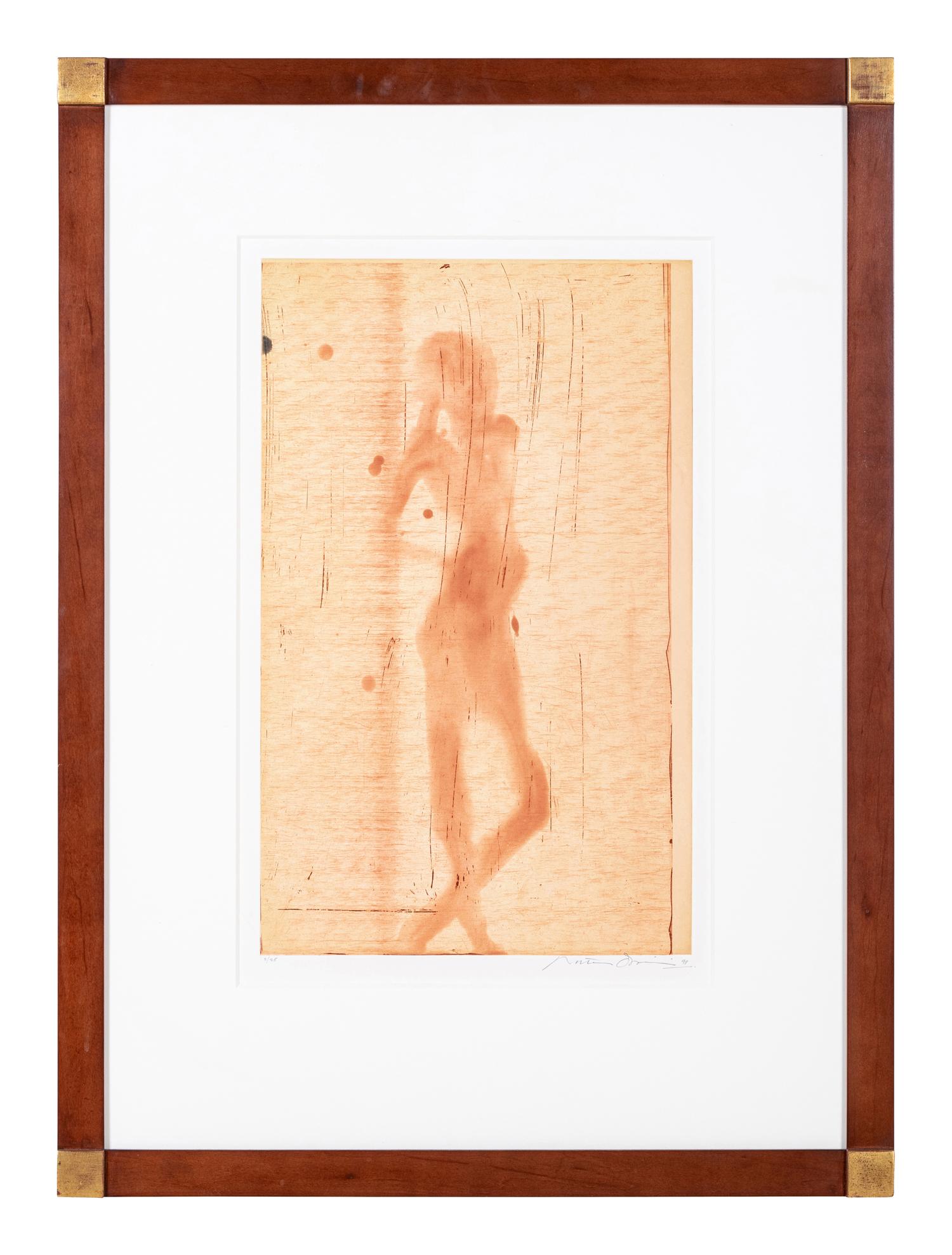 Copper Plate Nude #6