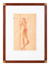 Copper Plate Nude #6