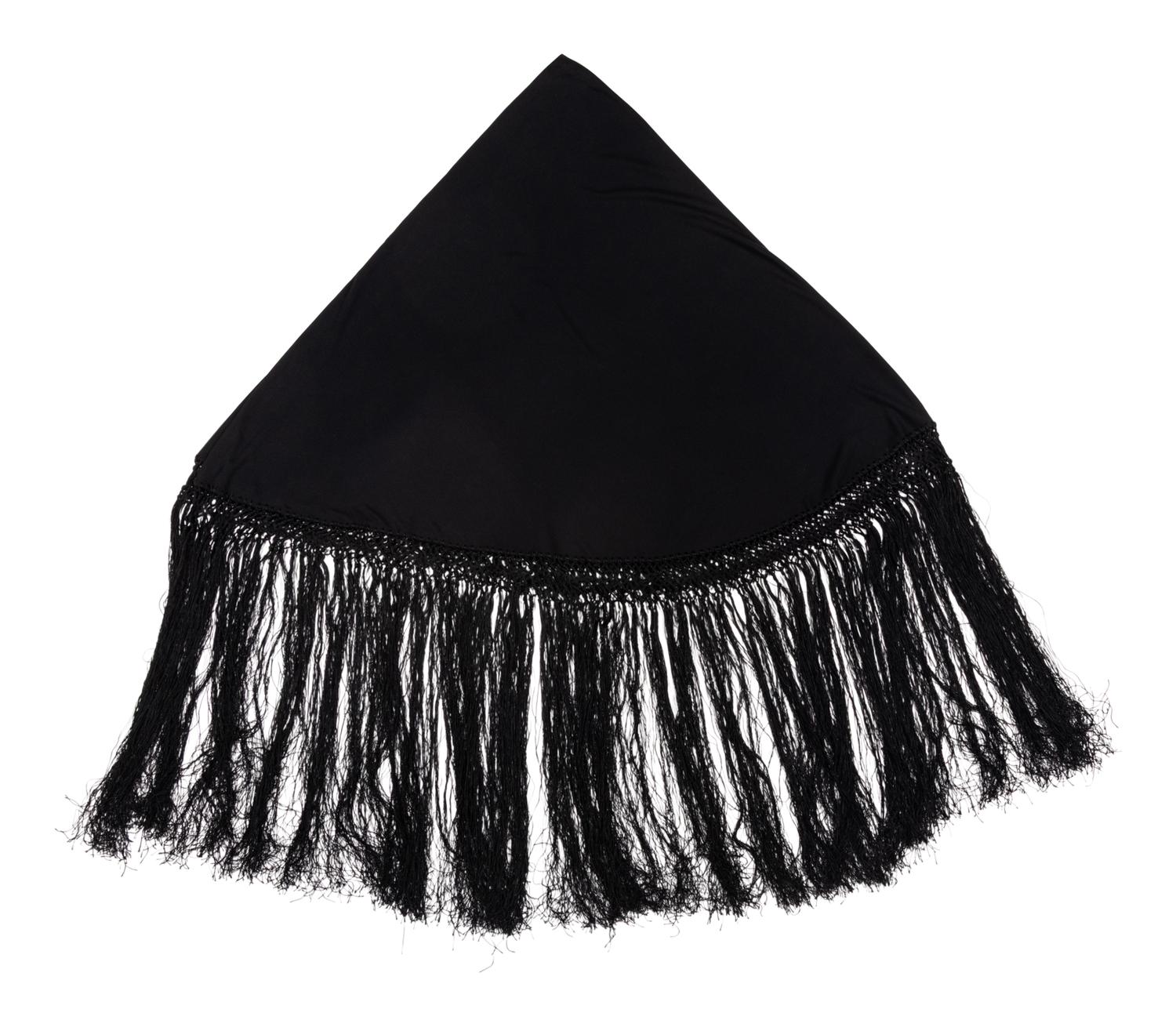 Christian Dior, Two Printed Silk Scarves & Fringed Shawl