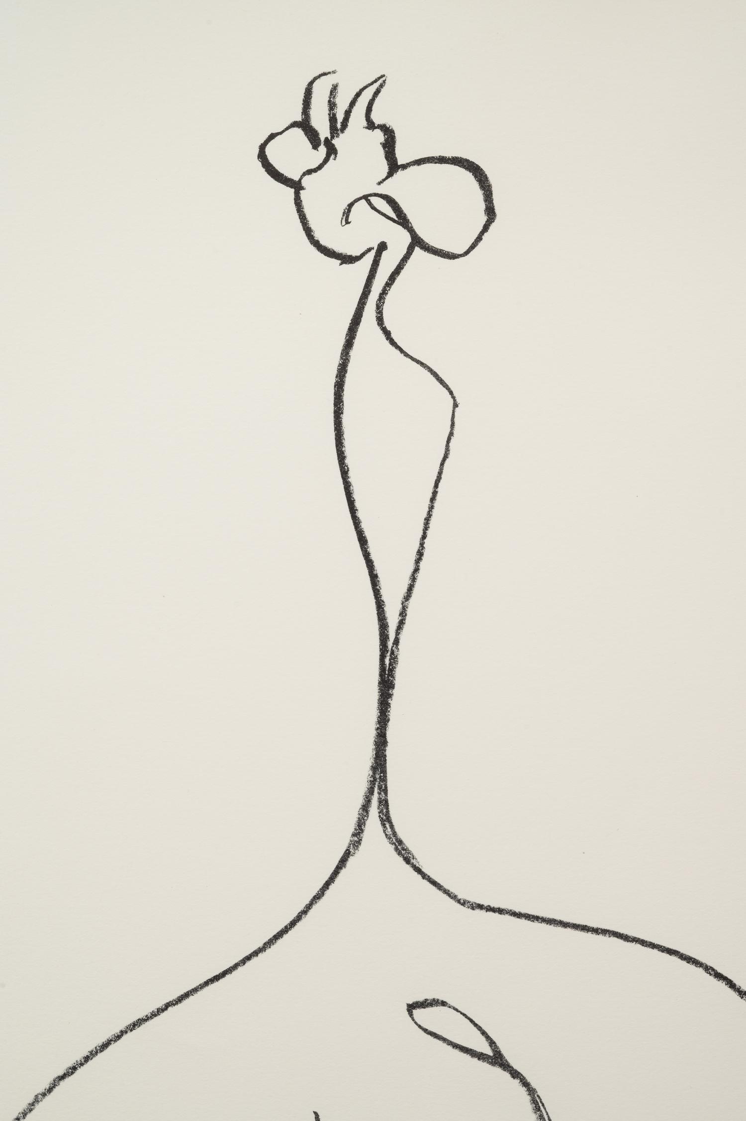 Seaweed ( Algue) from Suite of Plant Lithographs , 1965-66