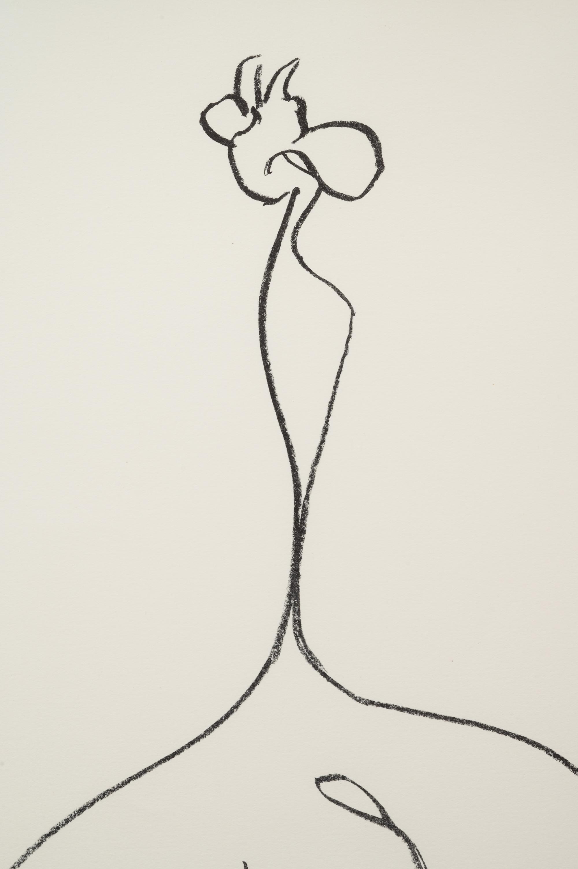 Seaweed ( Algue) from Suite of Plant Lithographs , 1965-66