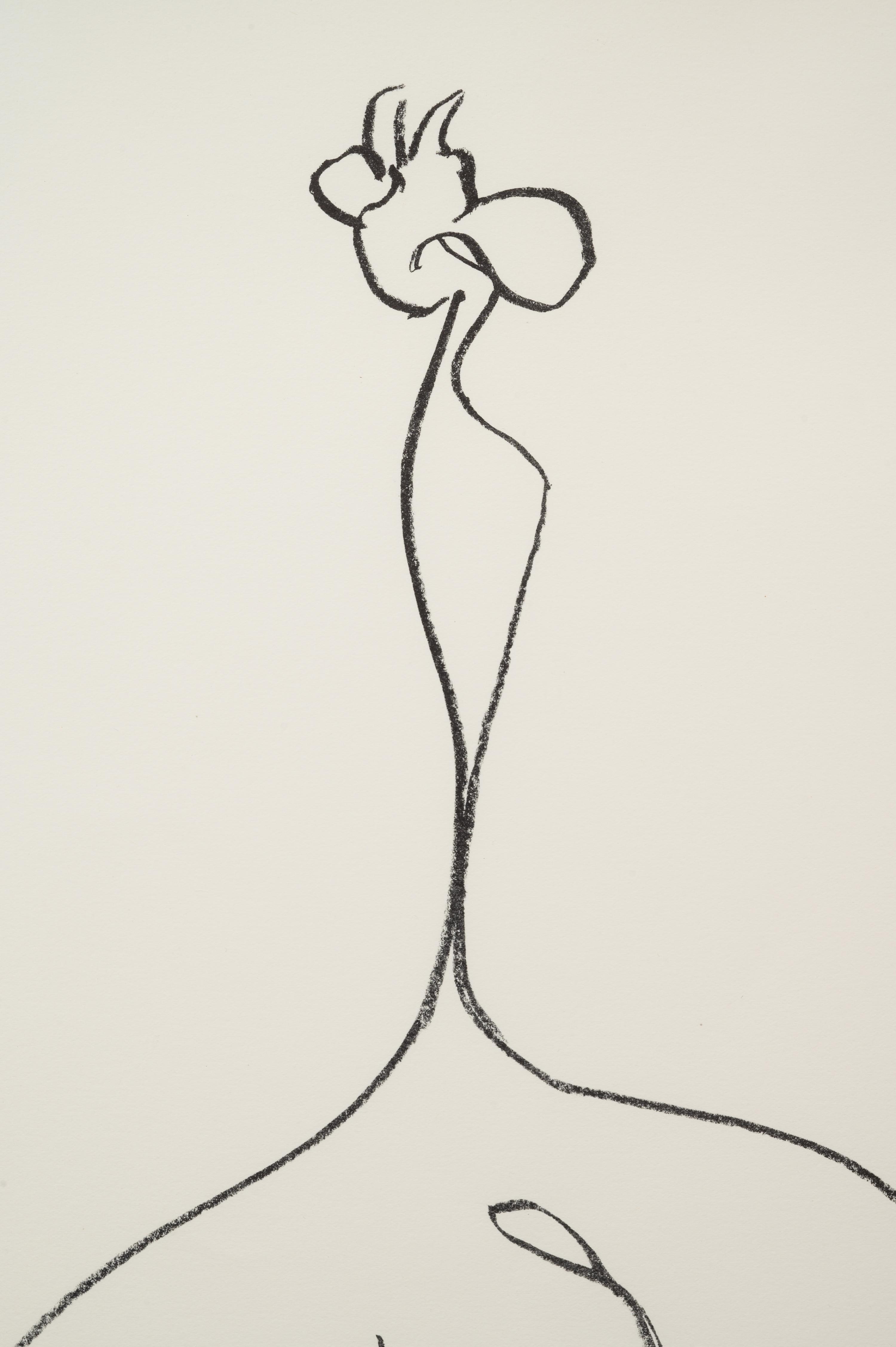 Seaweed ( Algue) from Suite of Plant Lithographs , 1965-66