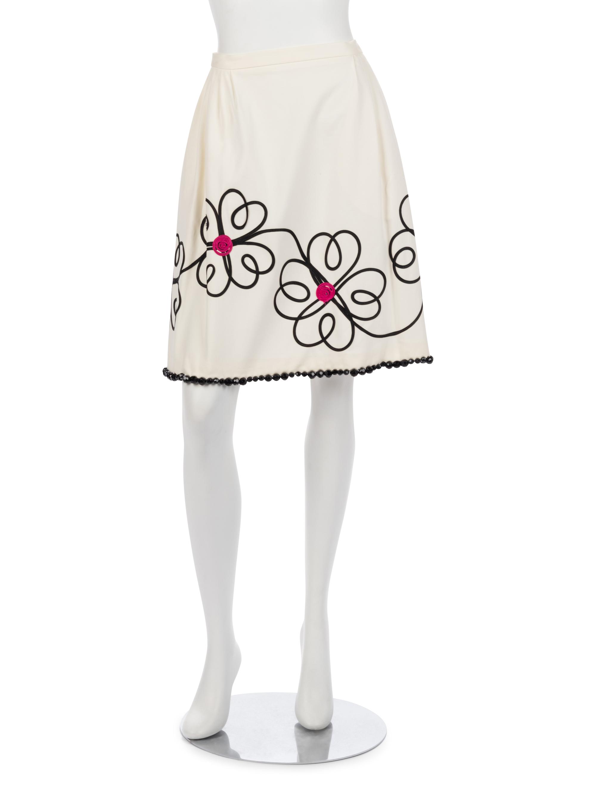 Collection of Three Designer Dresses and One Skirt, 2000-10s