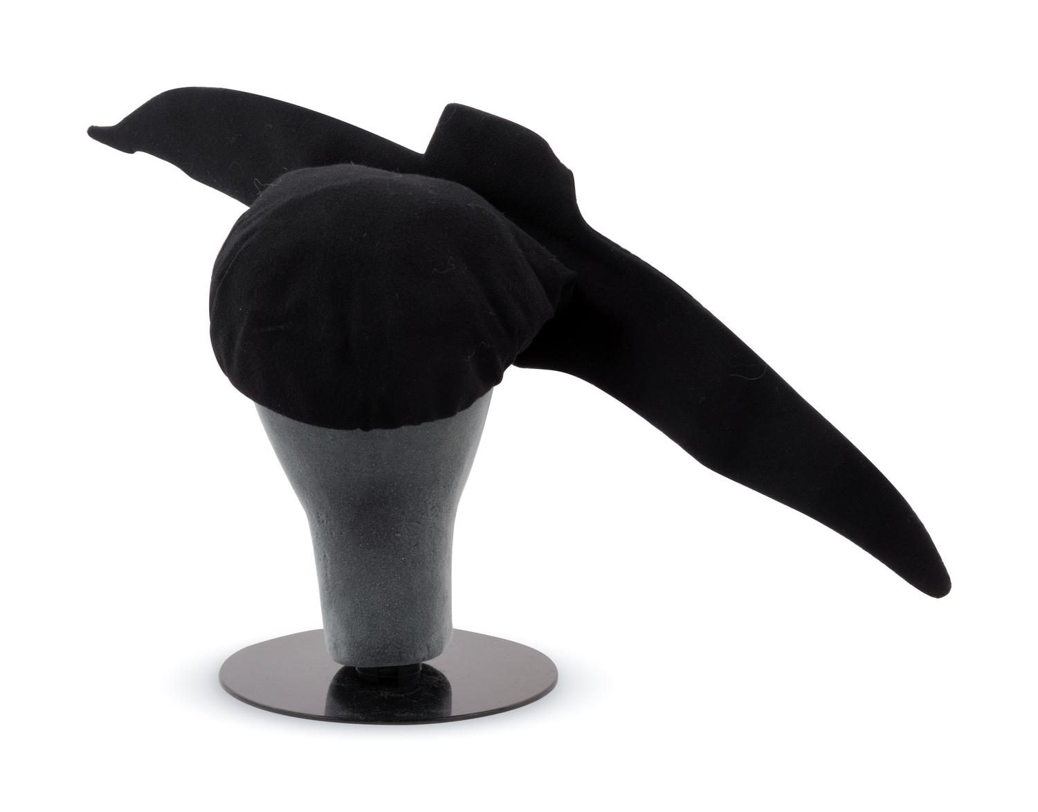 Two Stephen Jones Felt Hats, 2000s