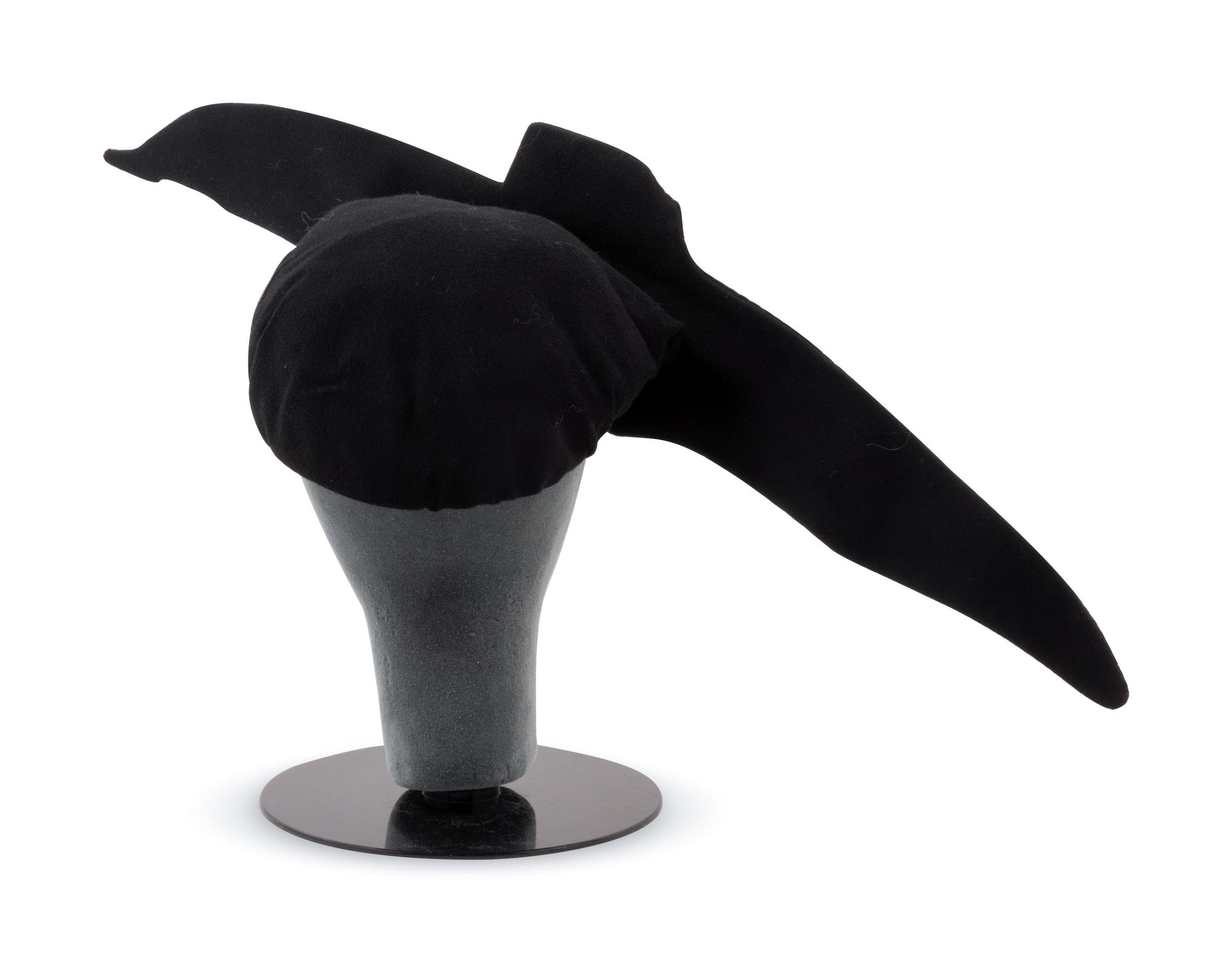 Two Stephen Jones Felt Hats, 2000s