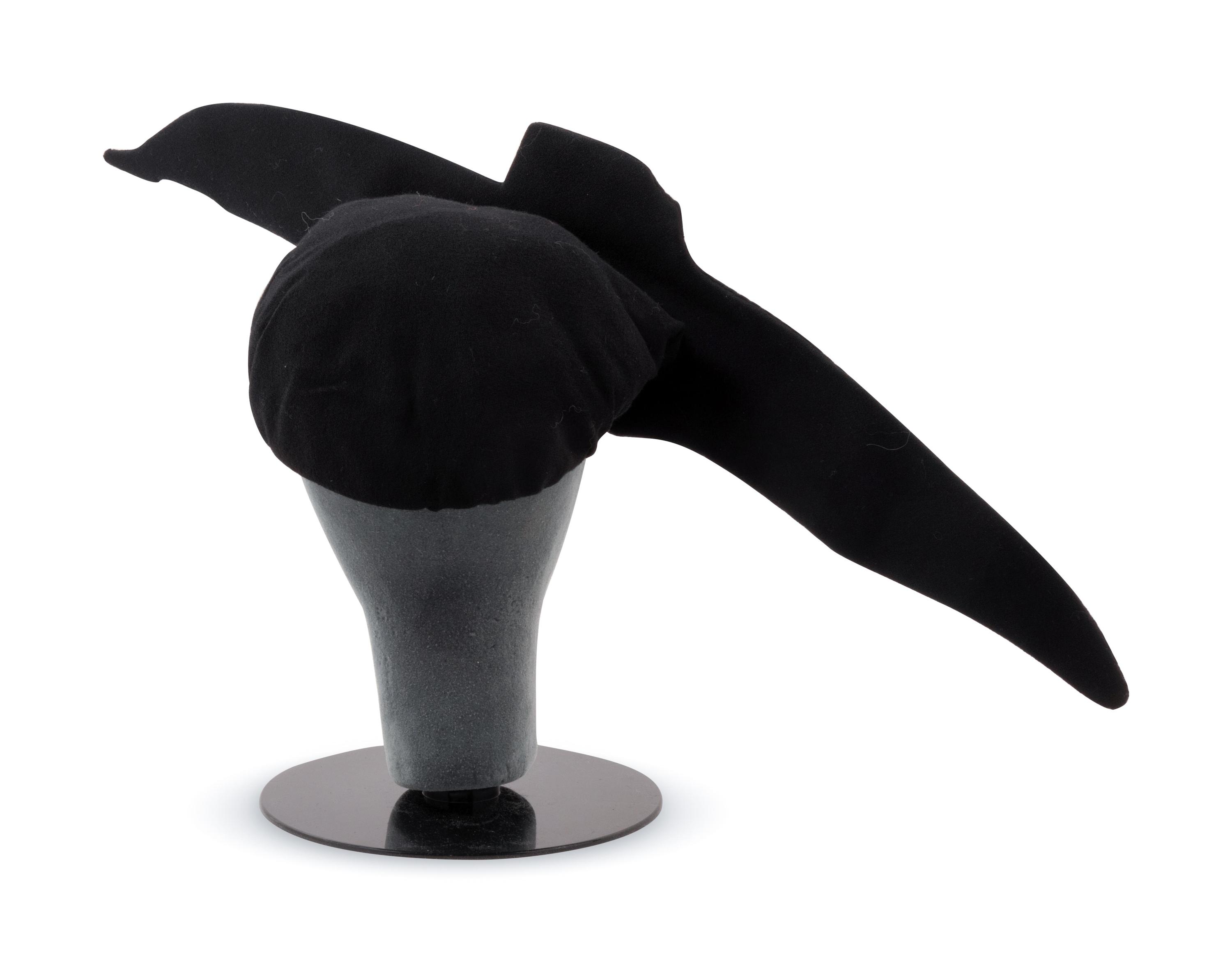 Two Stephen Jones Felt Hats, 2000s