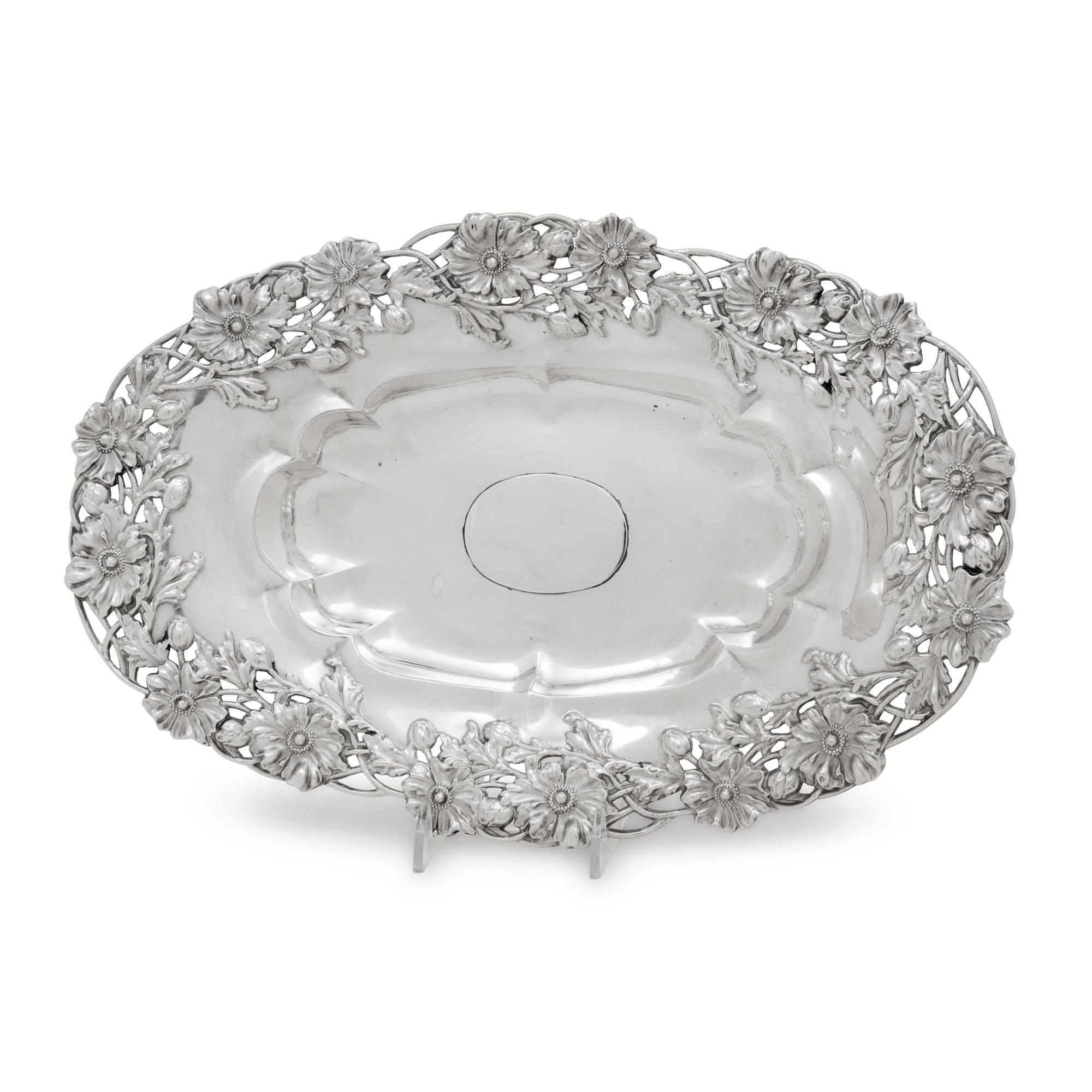 An American Silver Centerpiece Bowl