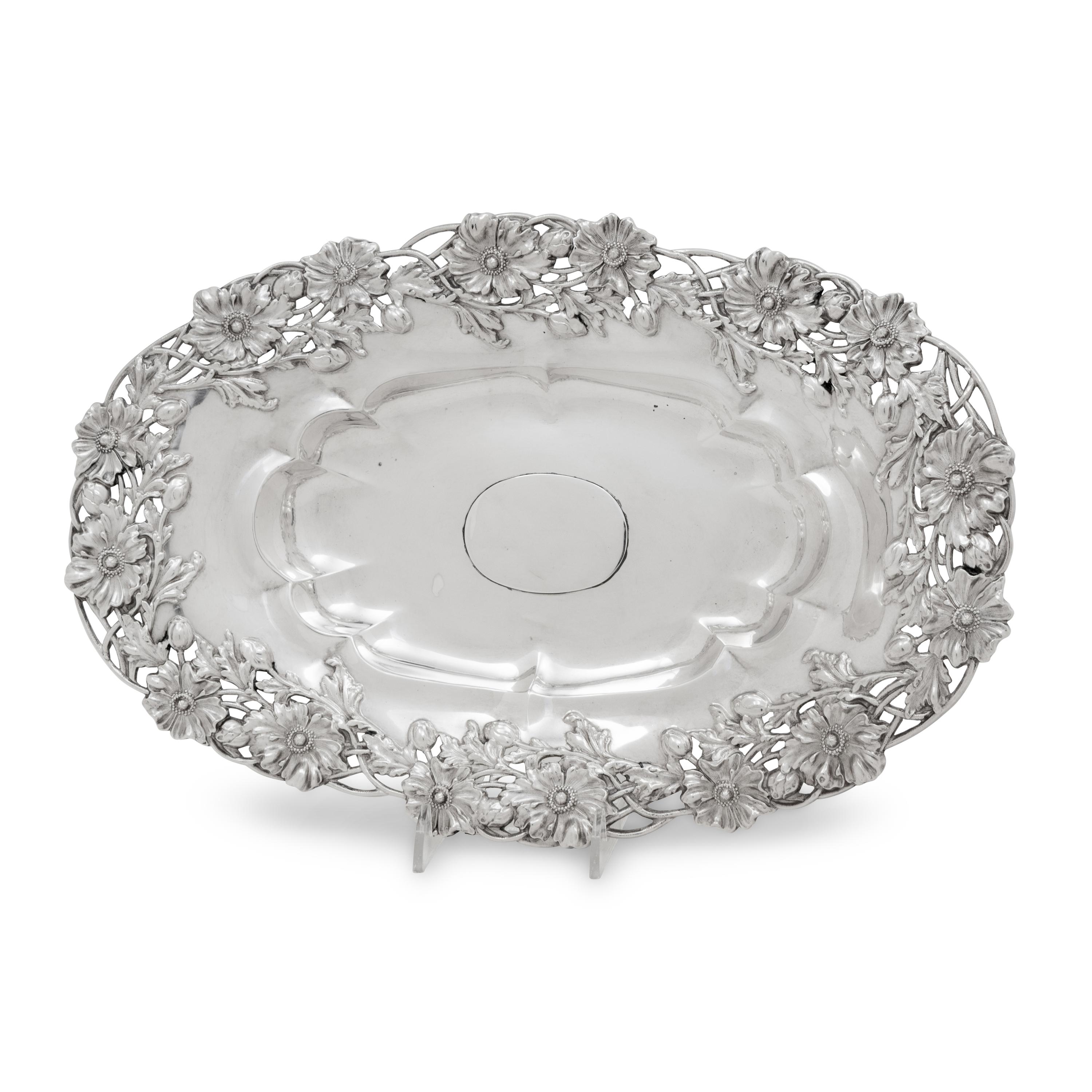 An American Silver Centerpiece Bowl