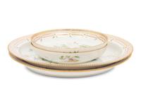 Four Royal Copenhagen Flora Danica Porcelain Serving Dishes