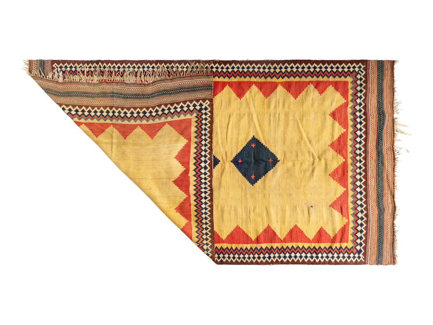 A Khilim Wool Rug