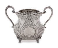 A George V Silver Four-Piece Tea and Coffee Service
