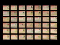 A Group of 140 1955 and 1956 Topps Baseball Cards Including Multiple Hall of Famers and High Numbers,