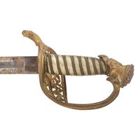 Clauberg Presentation Grade Model 1850 Staff & Field Officers Sword