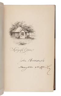 [BINDINGS]. BURROUGHS, John (1837-1921). Writings. Boston and New York: Houghton, Mifflin and Company, 1904-1922.