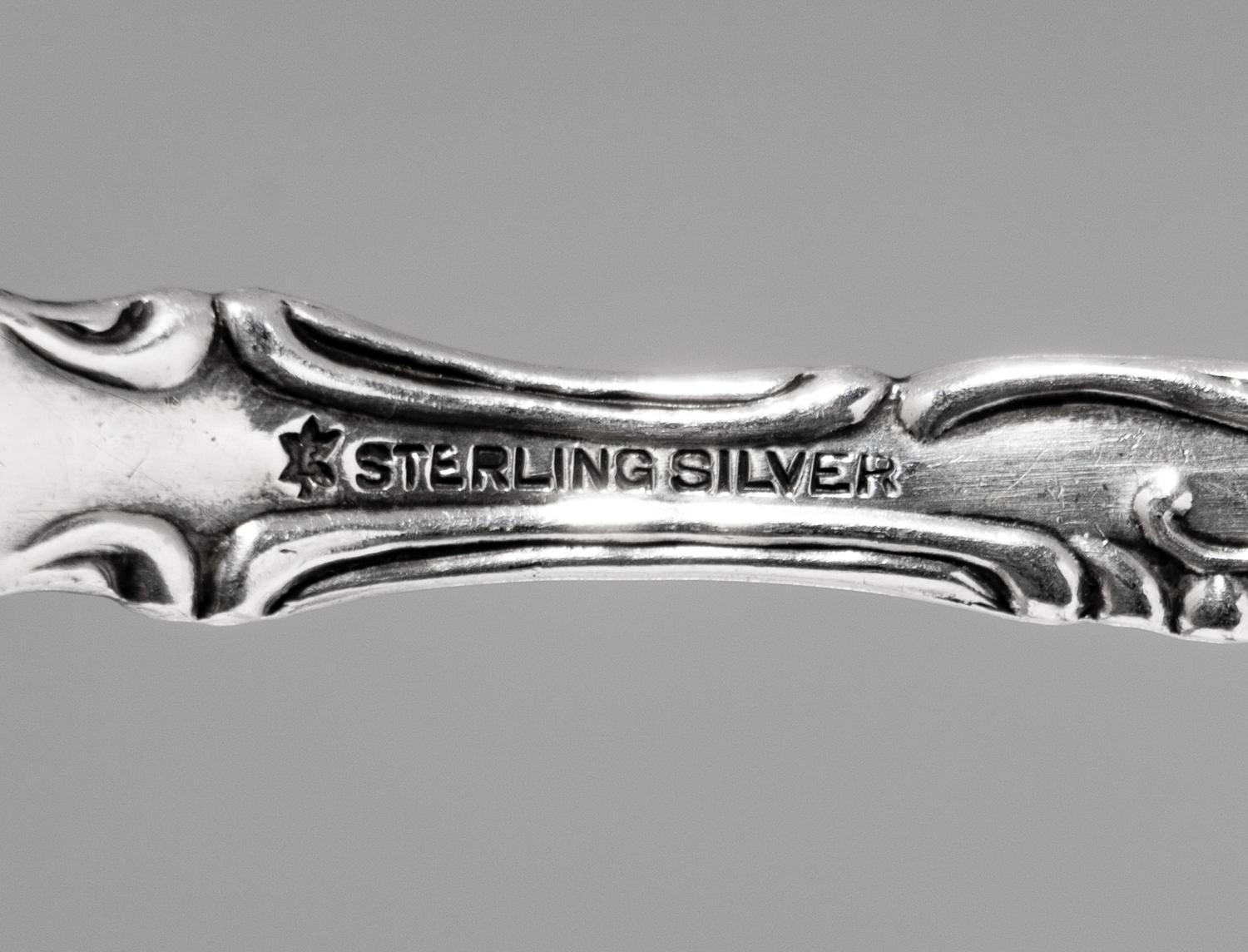 A Collection of American Silver Serving Articles