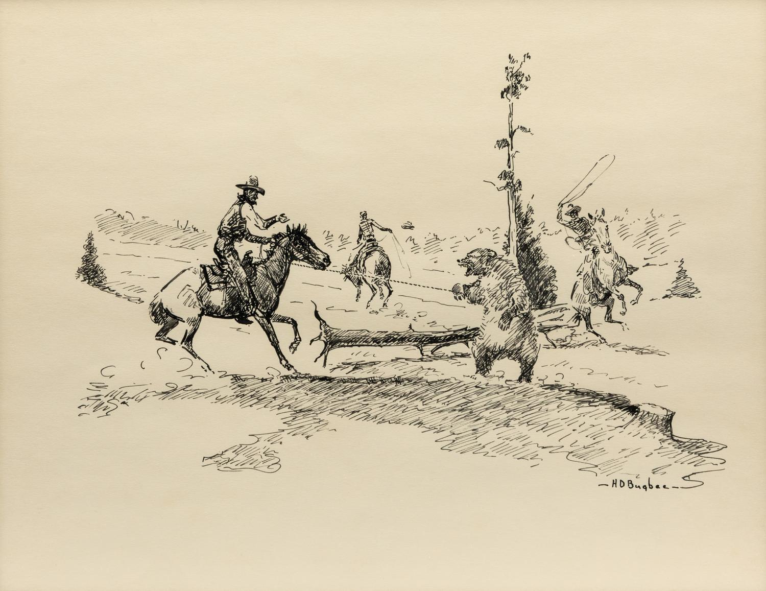 Cowboys and Bear