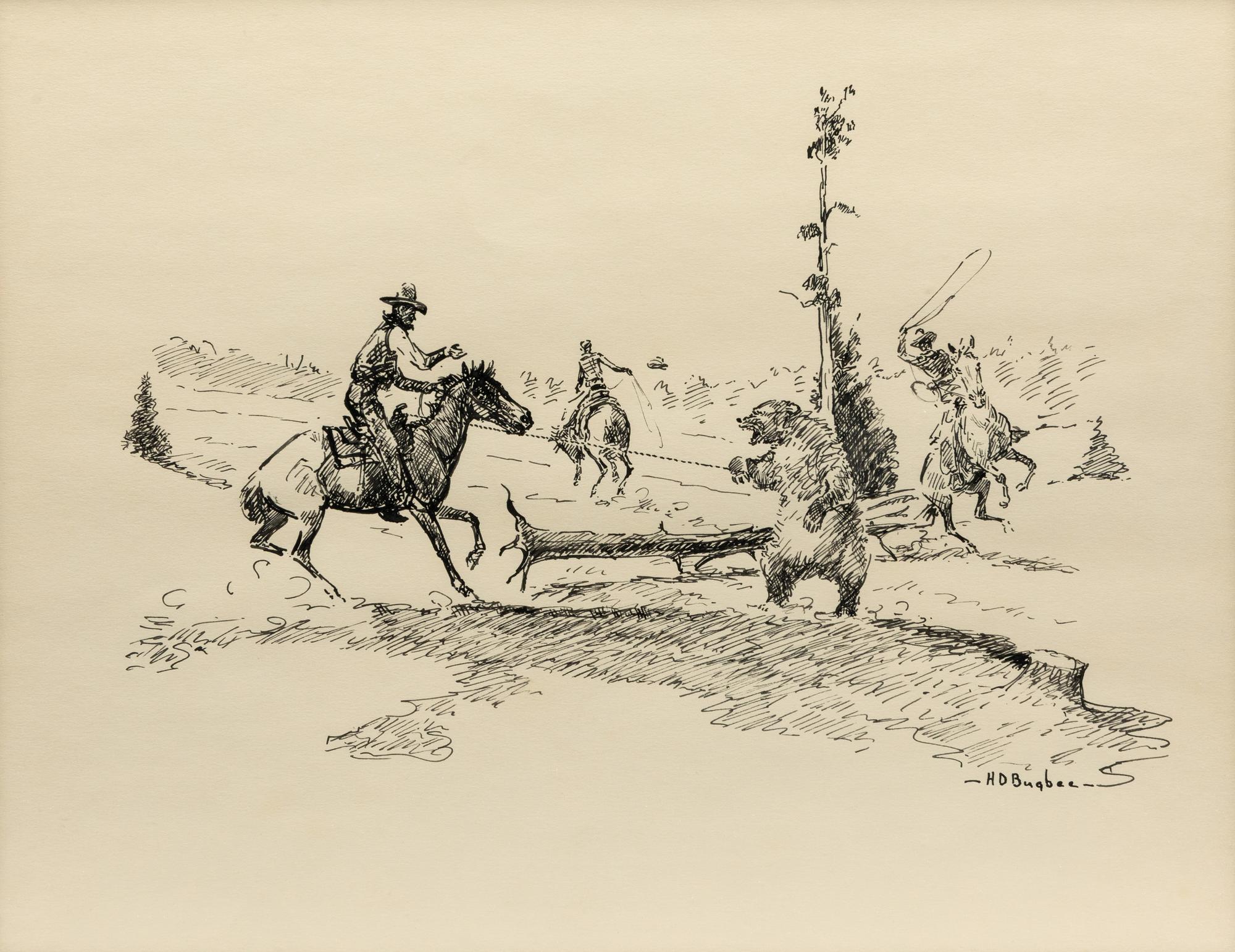 Cowboys and Bear