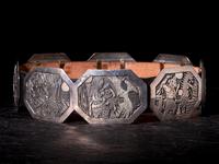 Silver Storyteller Concha Belt, 1994
