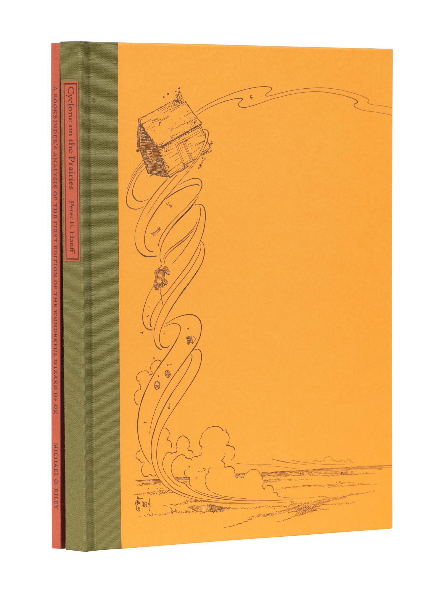 [BOOK CLUB OF CALIFORNIA]. HANFF, Peter. Cyclone on the Prairies. San Francisco: Book Club of California, 2011.