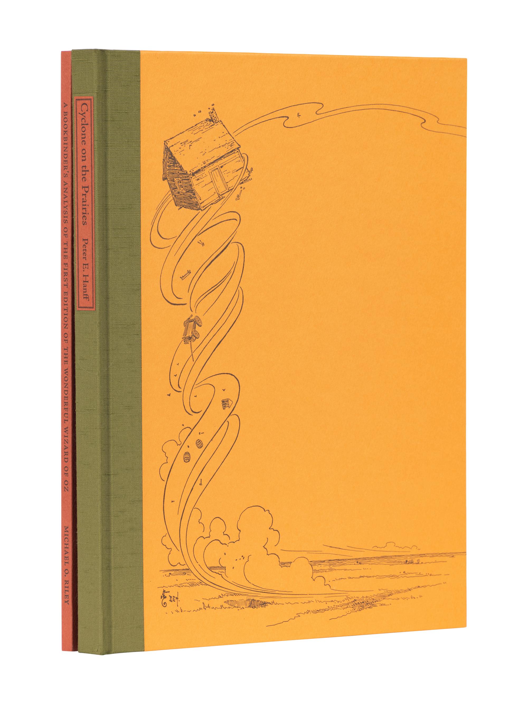 [BOOK CLUB OF CALIFORNIA]. HANFF, Peter. Cyclone on the Prairies. San Francisco: Book Club of California, 2011.