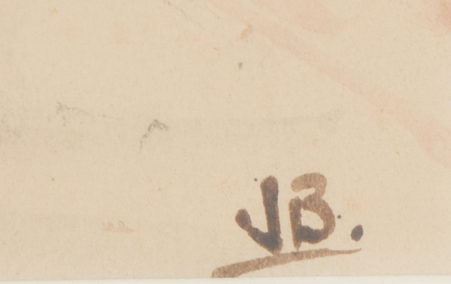 Residence of Mrs. Wm J. Reid (Issy) Studies (a group of four works)