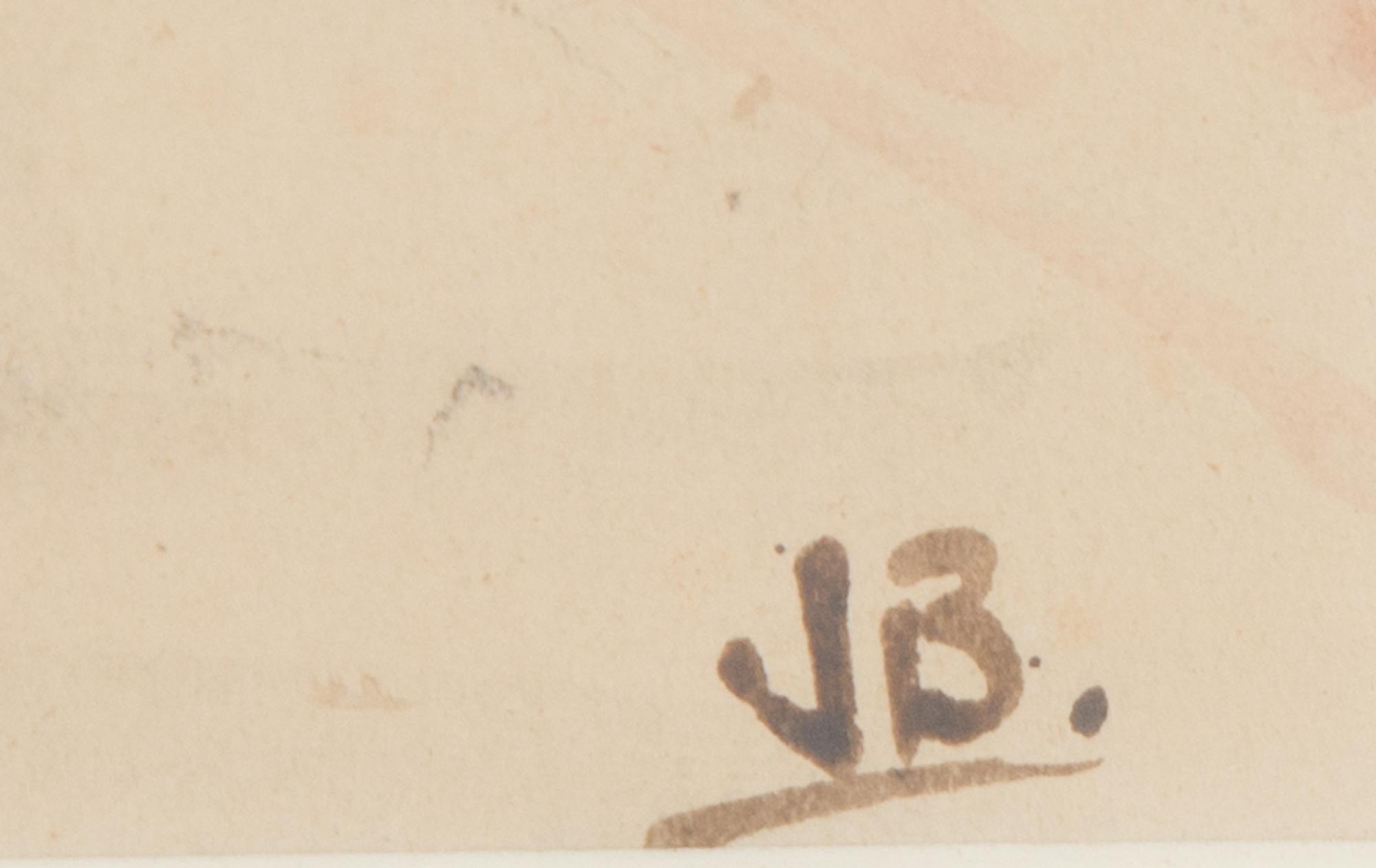 Residence of Mrs. Wm J. Reid (Issy) Studies (a group of four works)