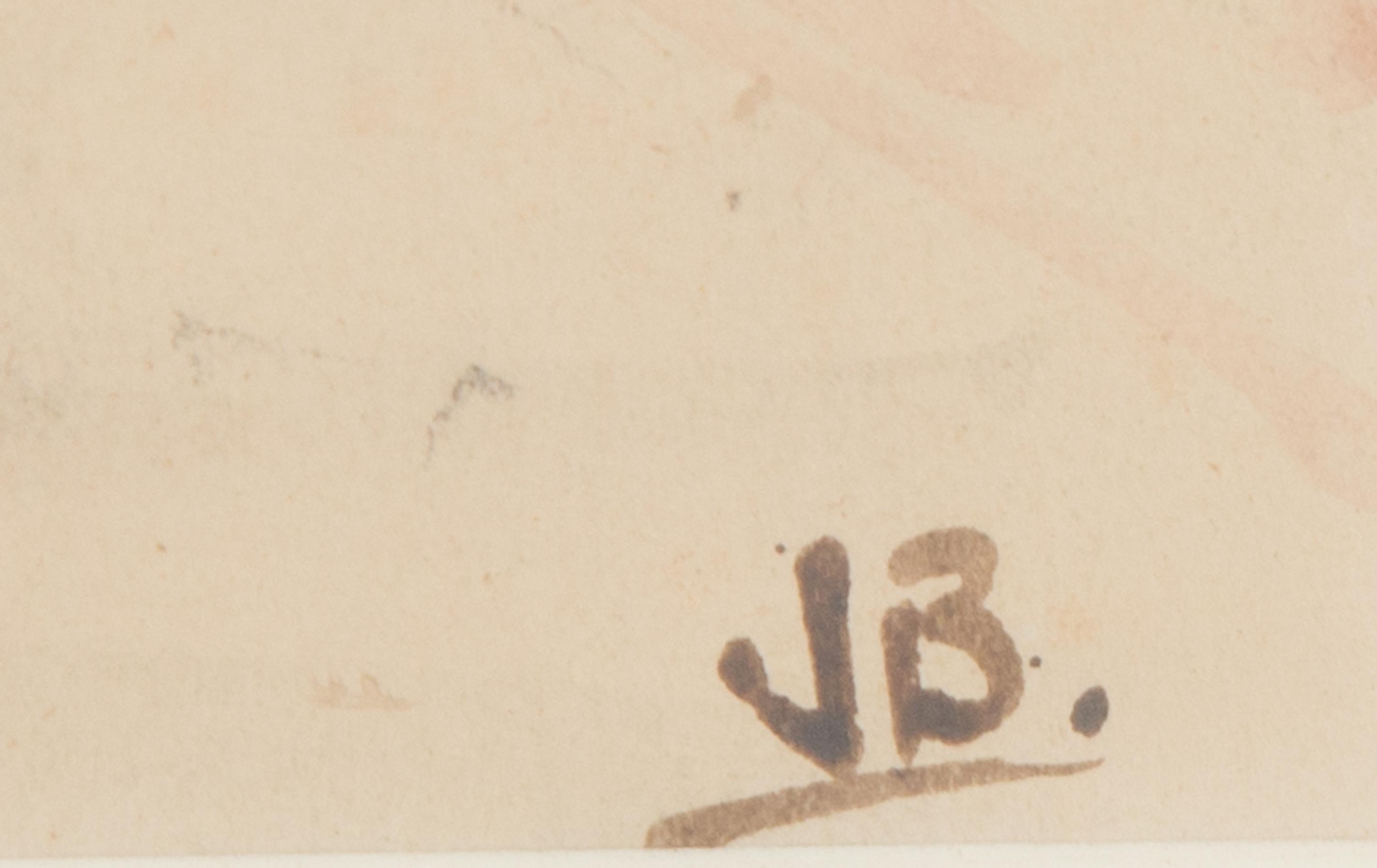 Residence of Mrs. Wm J. Reid (Issy) Studies (a group of four works)