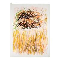 Joan Mitchell (American, 1925-1992) — Flower I (from Bedford Series) , 1981