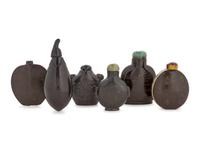 Six Snuff Bottles