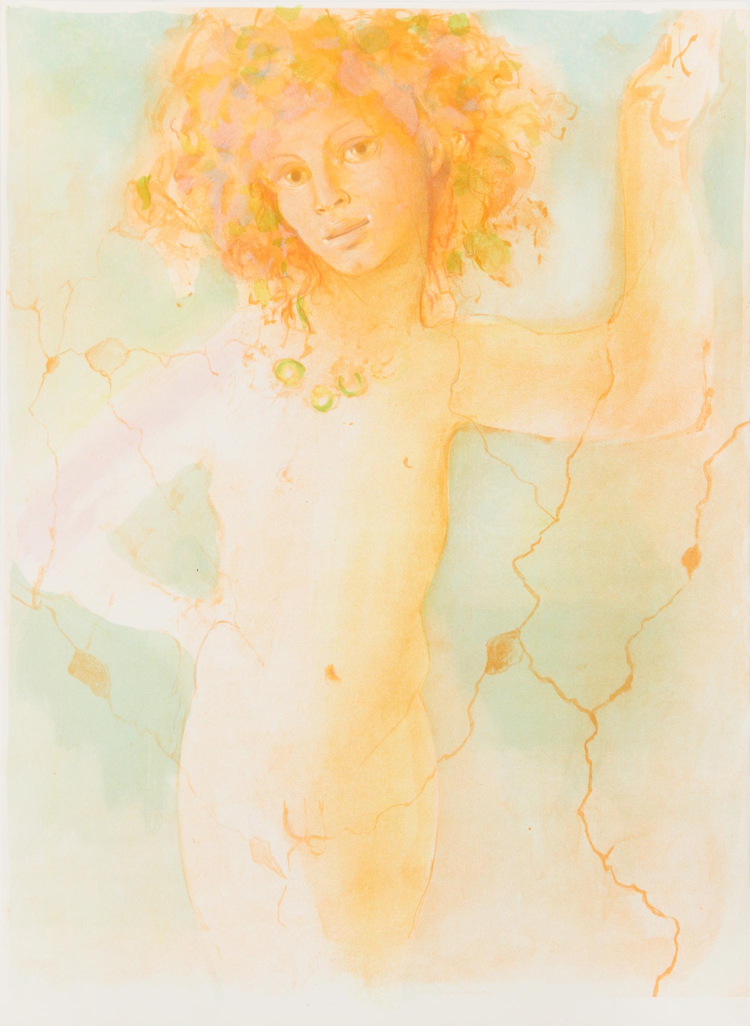 PETRONIUS ARBITER (ca 27-66 A.D.) Leonor FINI, illustrator. Satricon. 1970. LIMITED EDITION SIGNED with an EXTRA SUITE of lithographs.