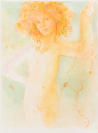 PETRONIUS ARBITER (ca 27-66 A.D.) Leonor FINI, illustrator. Satricon. 1970. LIMITED EDITION SIGNED with an EXTRA SUITE of lithographs.