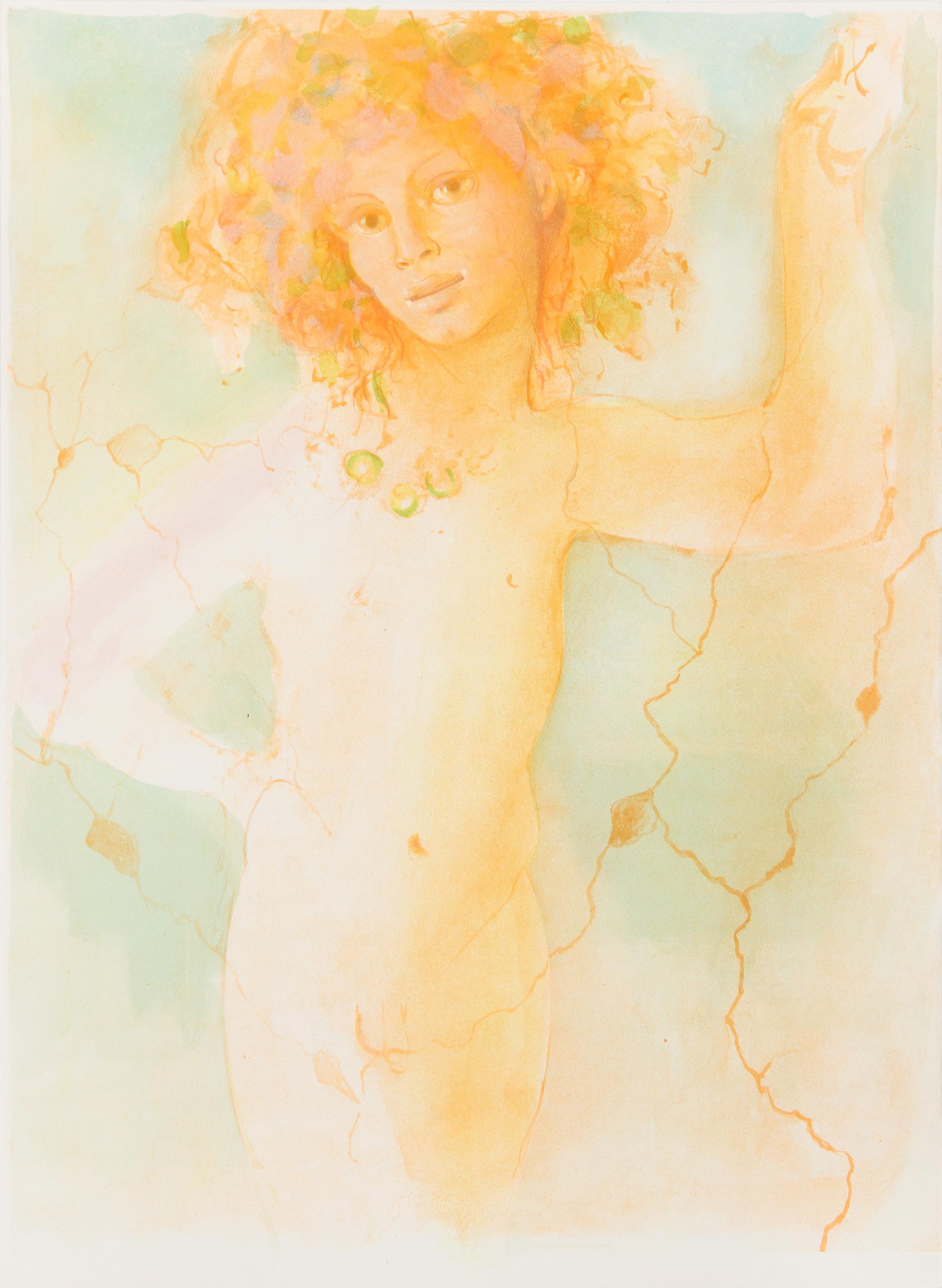 PETRONIUS ARBITER (ca 27-66 A.D.) Leonor FINI, illustrator. Satricon. 1970. LIMITED EDITION SIGNED with an EXTRA SUITE of lithographs.