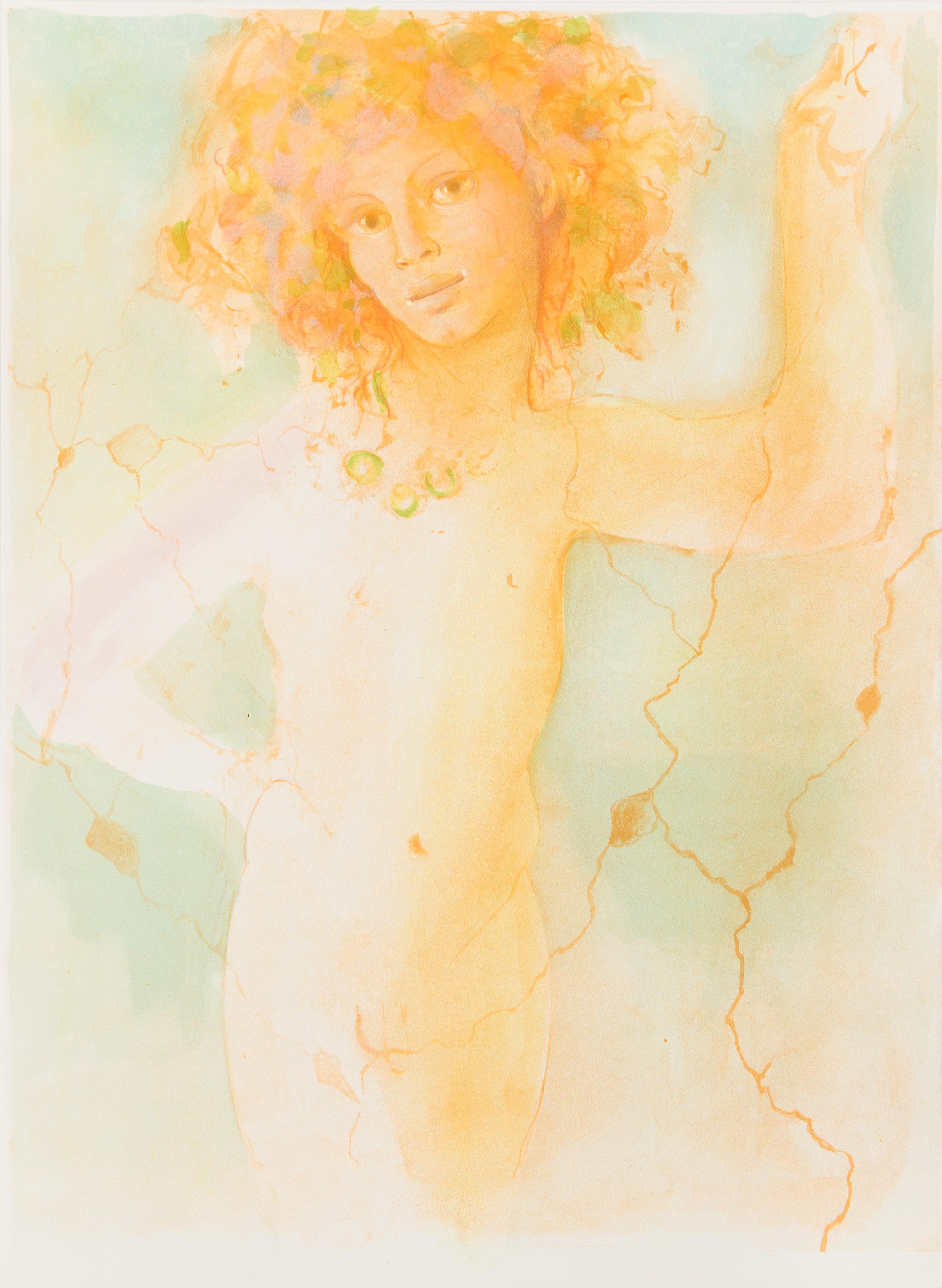 PETRONIUS ARBITER (ca 27-66 A.D.) Leonor FINI, illustrator. Satricon. 1970. LIMITED EDITION SIGNED with an EXTRA SUITE of lithographs.