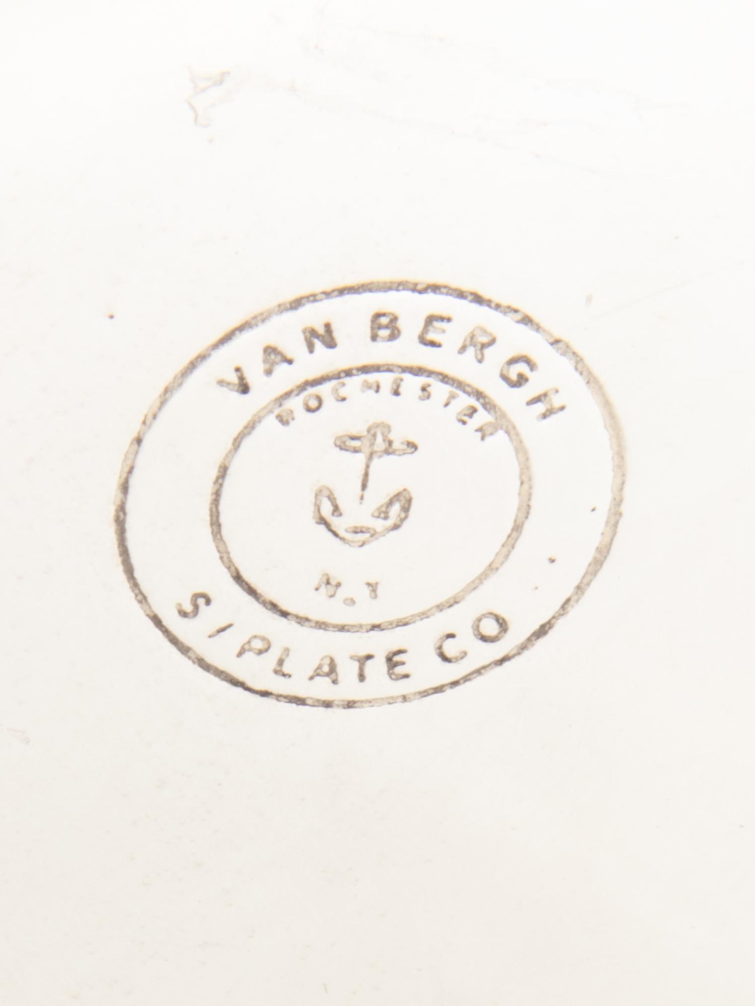 A Group of Six Cocktail Shakers