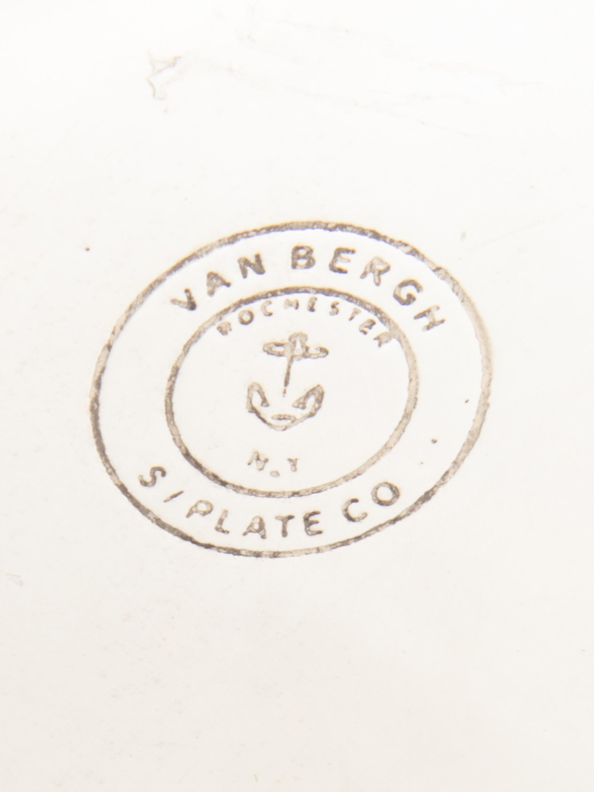 A Group of Six Cocktail Shakers