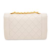 Chanel, Medium White Diana Flap Bag