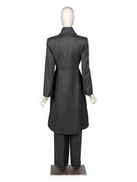 Givenchy by Alexander McQueen, Coat & Pant Ensemble, 1997